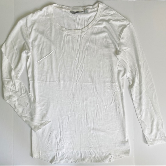 NWOT Athleta Long Sleeve Athleisure Tee - Picture 2 of 4